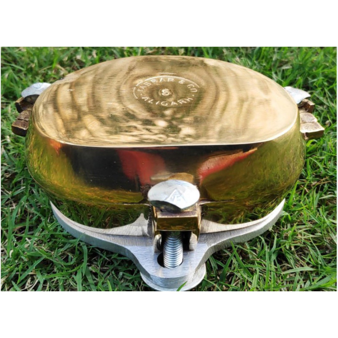 Buy Dental Flask With Nut and Bolt Jabbar and Company Online